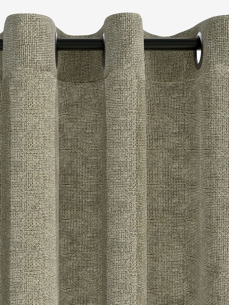 Zavjesa ANHOLT 1x140x300 cm pepeljasto zelena