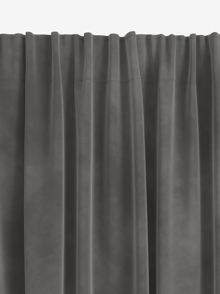Zavjesa AUSTRA 1x140x300 cm siva