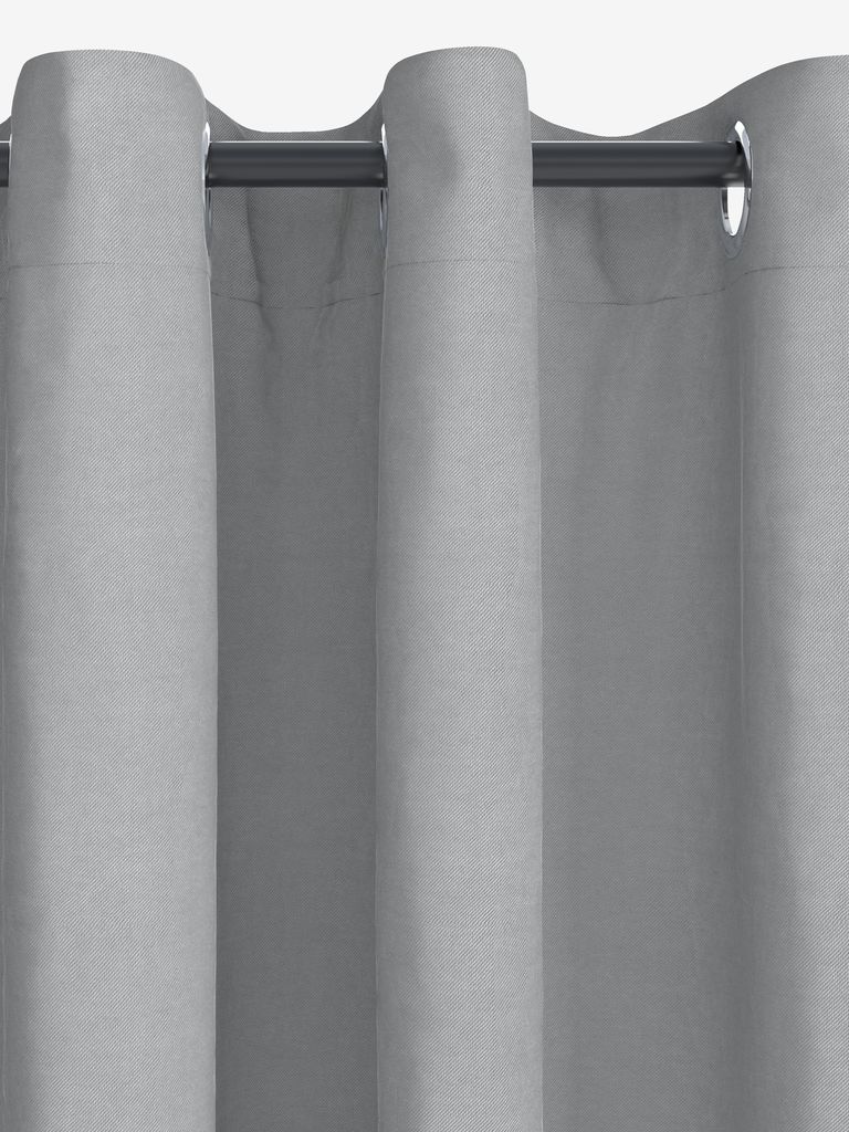 Zavjesa ISTEREN 1x140x300 cm svijetlo siva