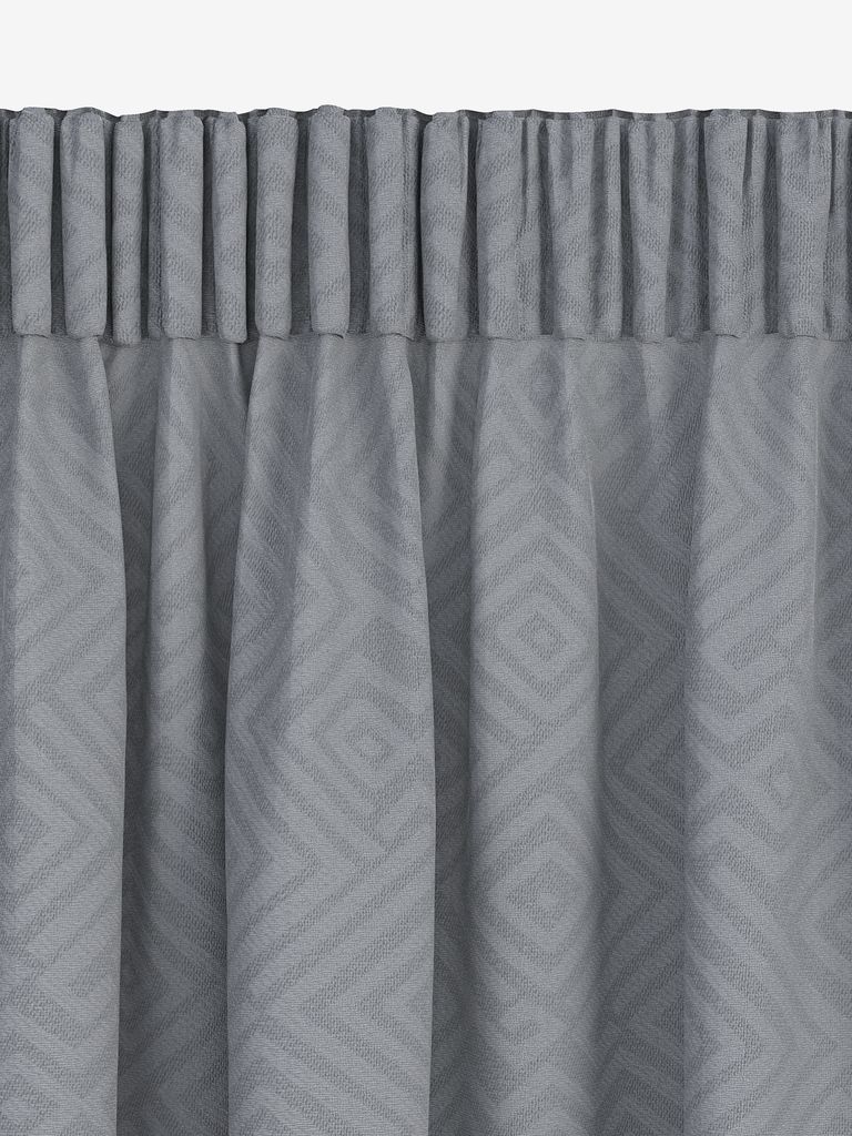 Zavjesa LYGNE 1x140x300 cm siva