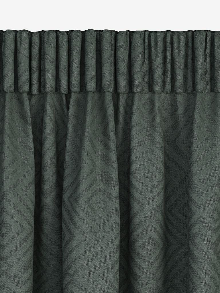 Zavjesa LYGNE 1x140x300 cm zelena