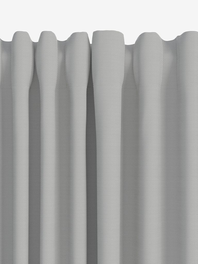 Zavjesa ROXEN 1x140x245 cm siva