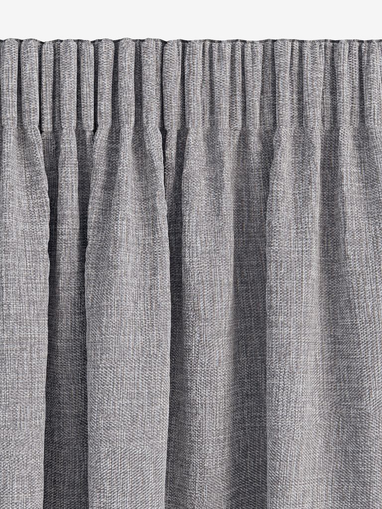 Zavjesa RUSKEN 1x140x300 cm svijetlo siva
