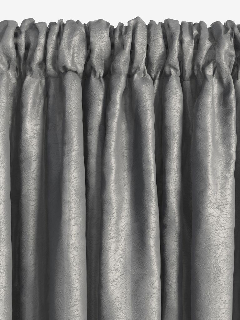 Zavjesa LOPPA 1x135x300 cm siva