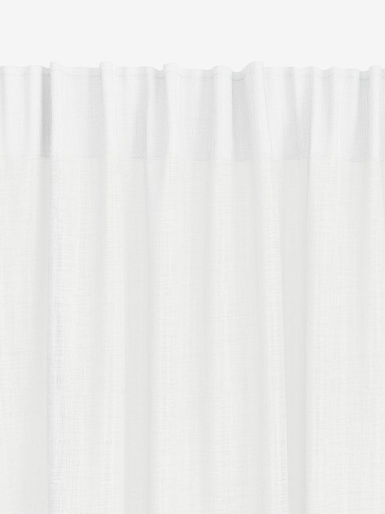 Zavjesa GOLTA 1x140x245 cm bijela