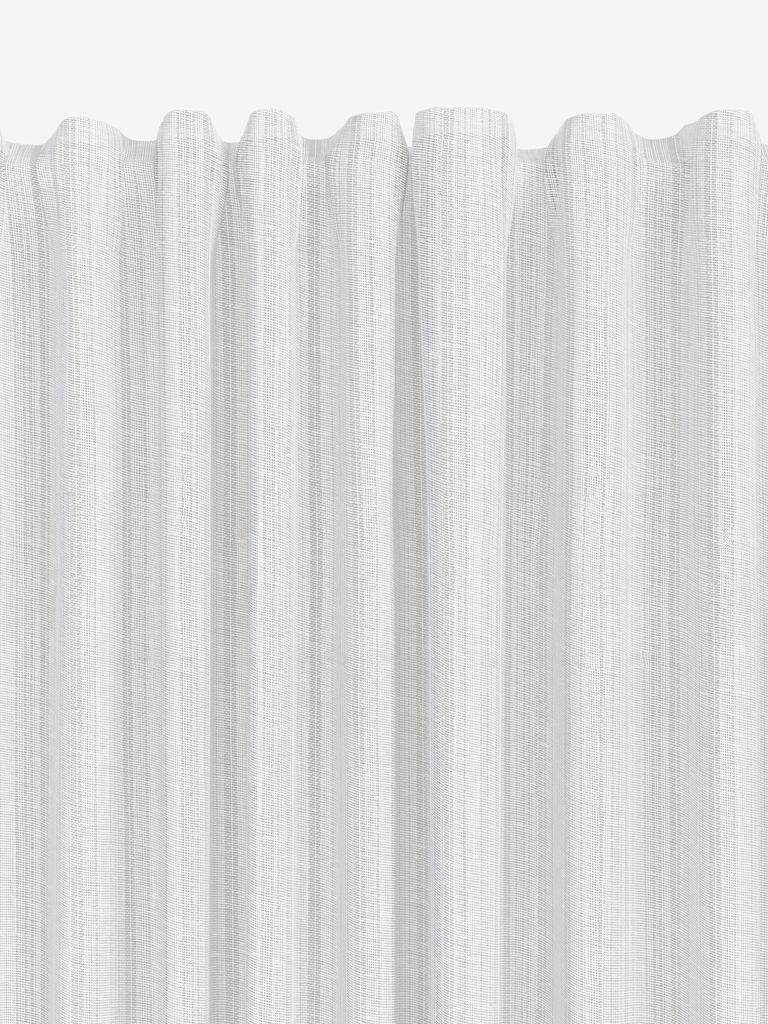 Zavjesa SPARREN 1x140x300 cm svijetlo siva