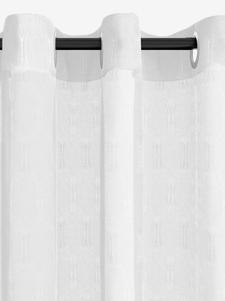 Zavjesa BANDAK 1x140x300 cm prljavo bijela