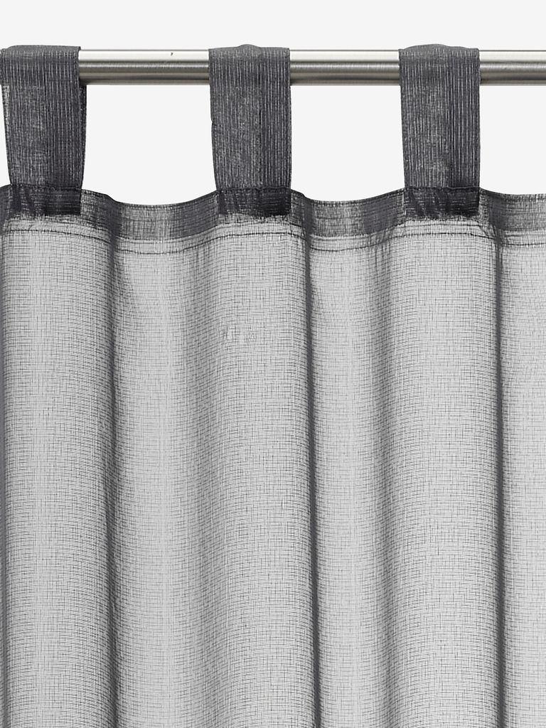 Zavjesa GOLMA 1x140x300 cm siva