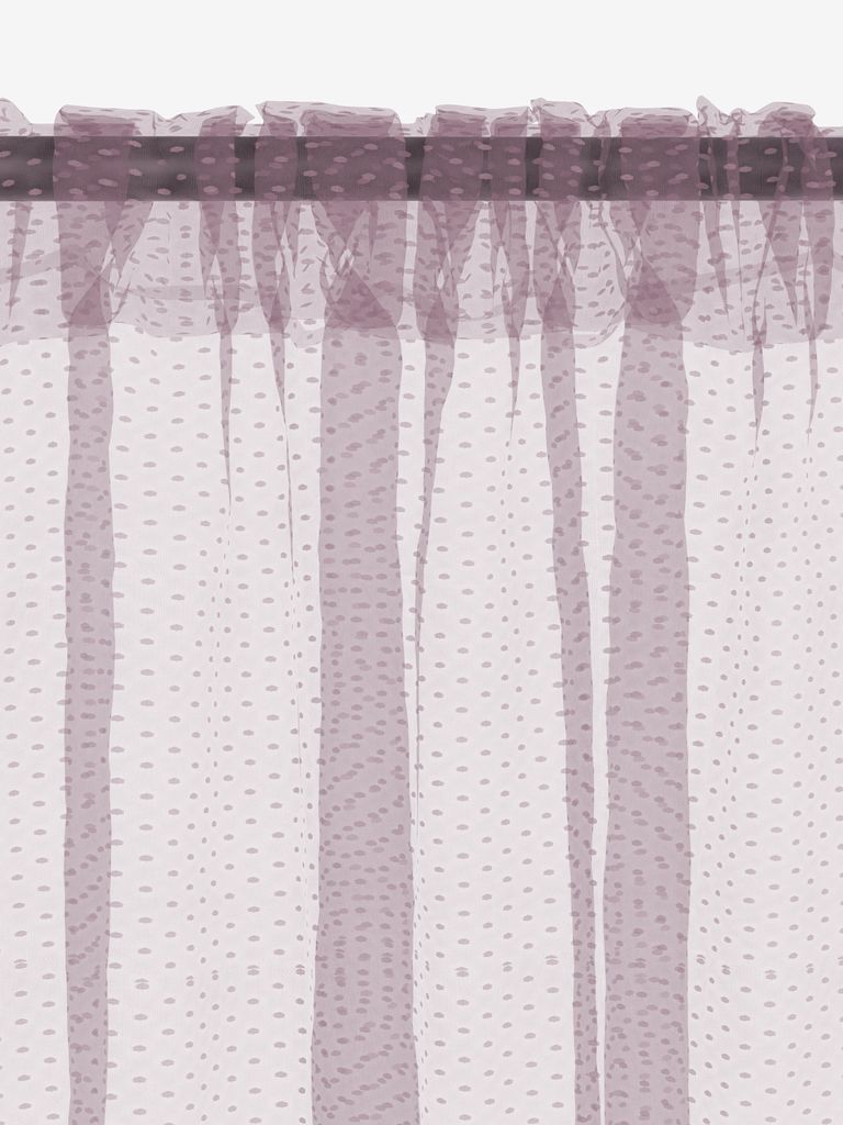 Zavjesa LYA 1x140x300 cm ljubičasta