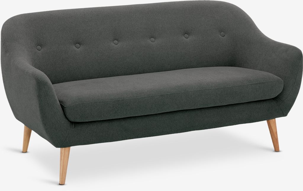 Sofa EGEDAL tamno siva