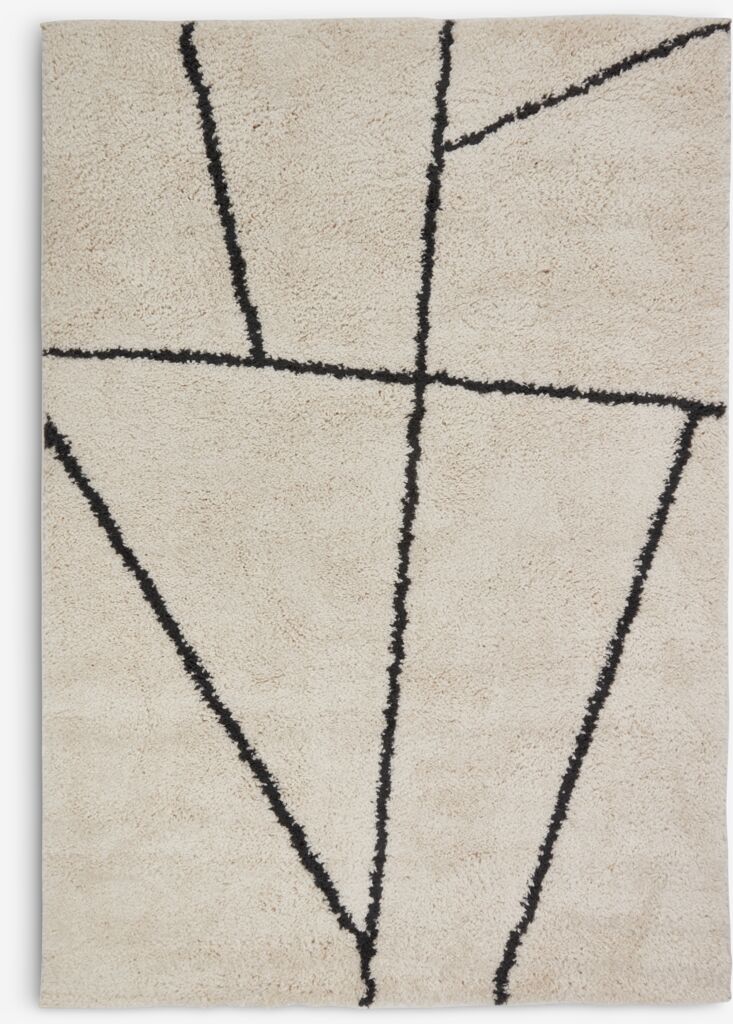 Tepih ODON 135x190 cm krem