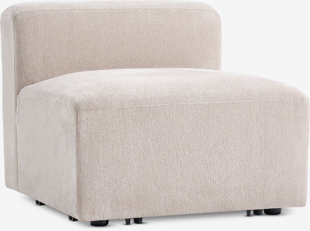 Sofa modul SKEJBY centralni pijesak tkanina