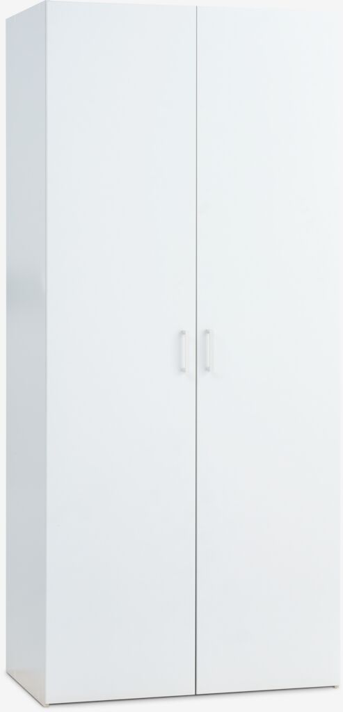 Ormar KORUP 78x176 2 vrata bijela