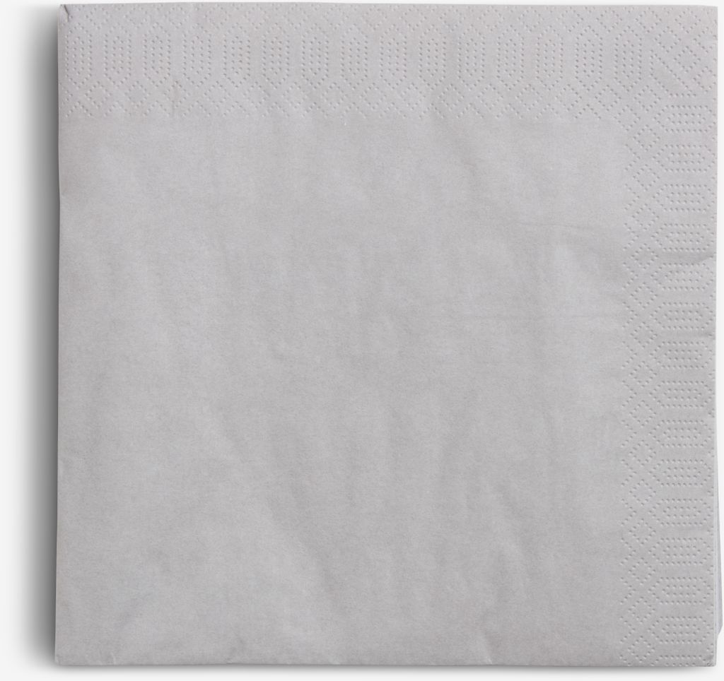 Papirne salvete MOLTE siva 40x40 50kom/p