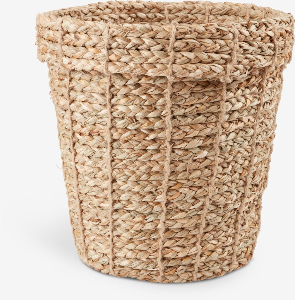 Saksija ERIK Ø25xV24 cm natur
