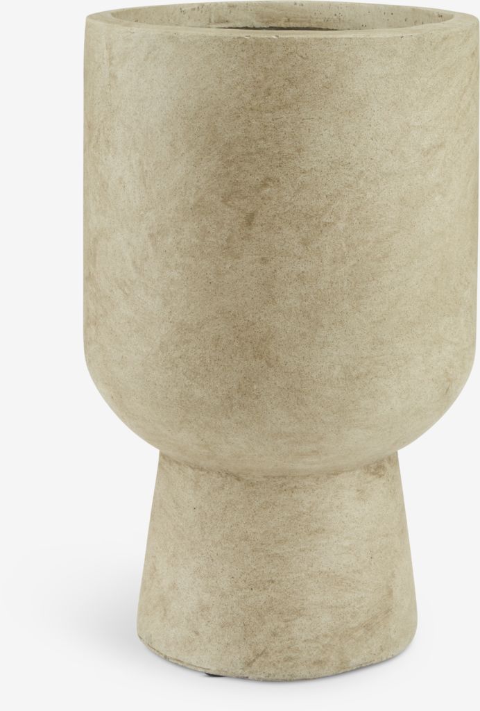 Saksija SOLVI Ø25xV40 cm zelena