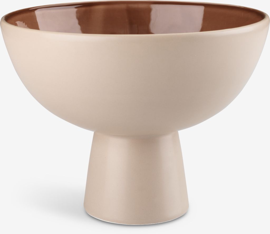 Činija CHRIS Ø21xV16 cm prljavo roze