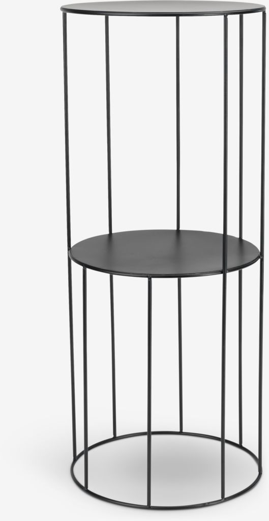 Stalak PELLE Ø25xV60 cm crna