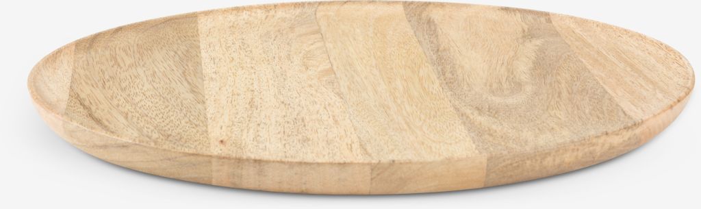 Ukrasni poslužavnik GERNER Ø30 cm drvo