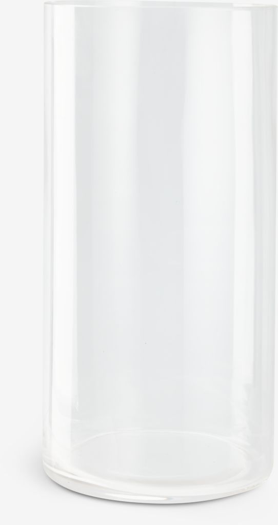Vaza FRANK Ø15xV30 cm providna