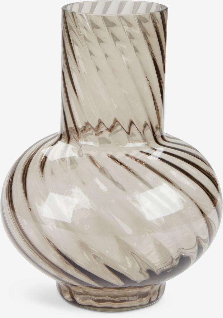 Vaza VILLY Ø17xV23 cm siva