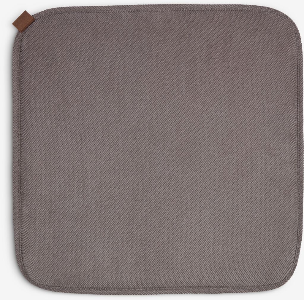 Jastuk za stolice LOMME 38x38x2 cm siva