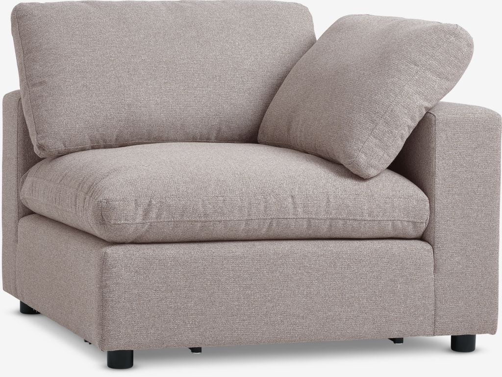 Sofa modul LYBY ugaoni/krajnji pijesak tkanina