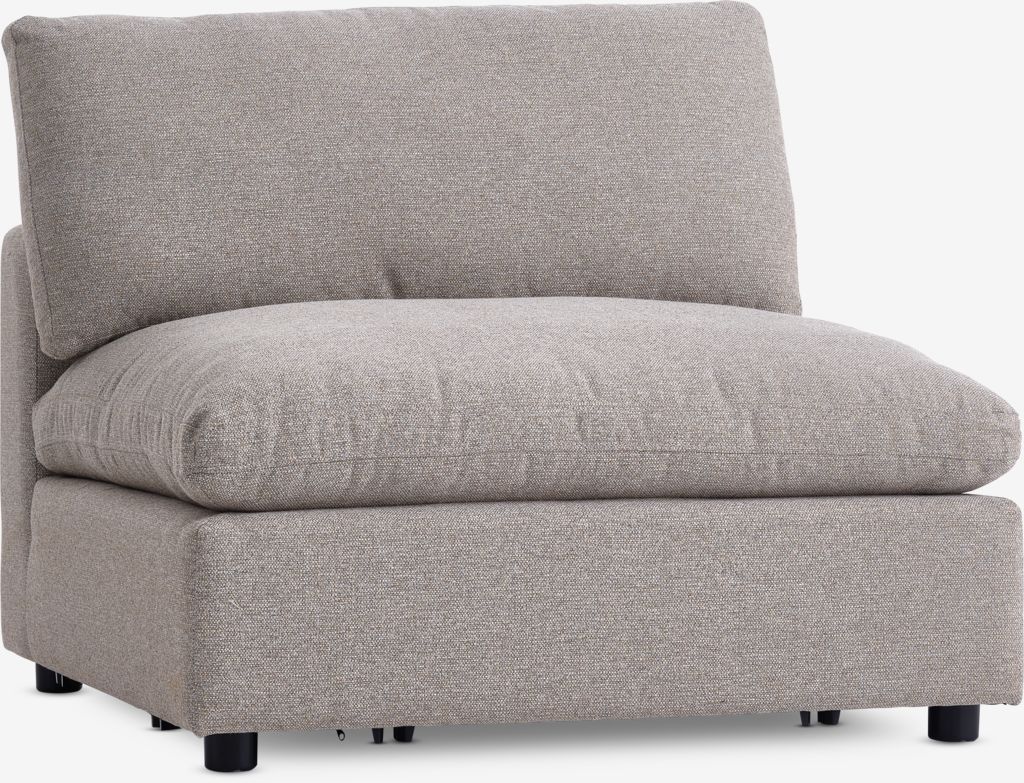 Sofa modul LYBY centralni pijesak tkanina