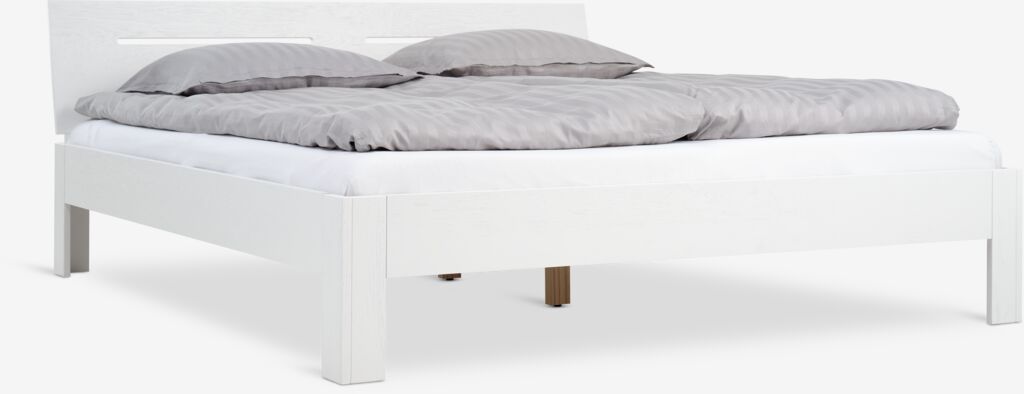 Ram kreveta OLSKER 160x200 bijela