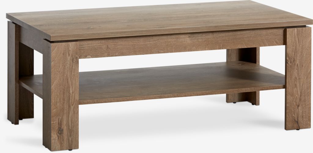 Stočić VEDDE 60x110 cm divlji hrast
