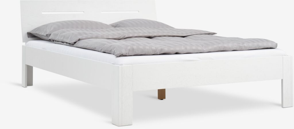 Ram kreveta OLSKER 180x200 bijela
