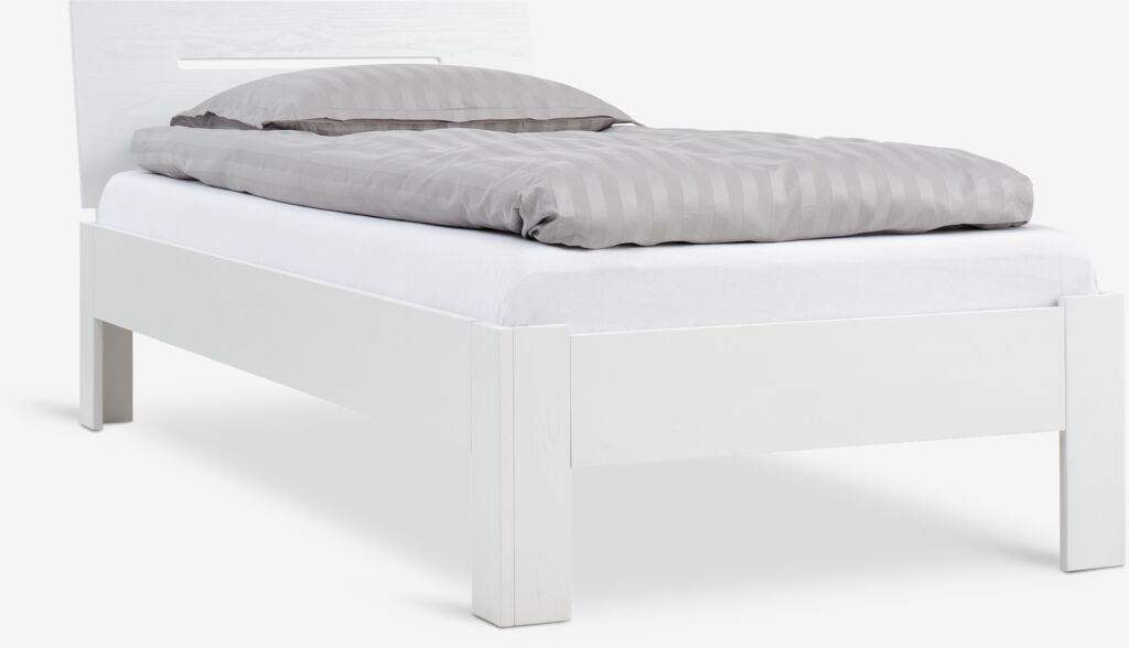 Ram kreveta OLSKER 90x200 bijela