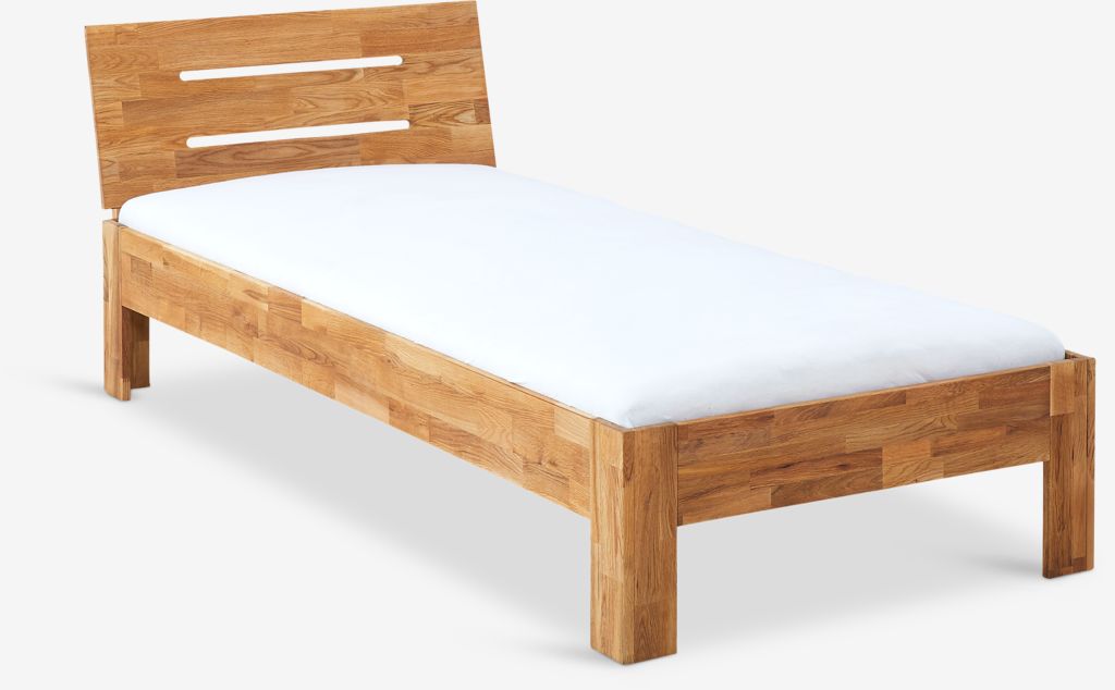 Ram kreveta OLSKER 90x200 hrast
