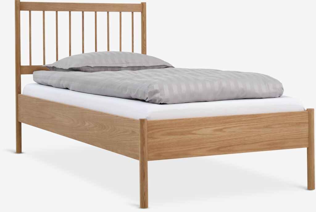 Ram kreveta STUBBERUP 90x200 hrast