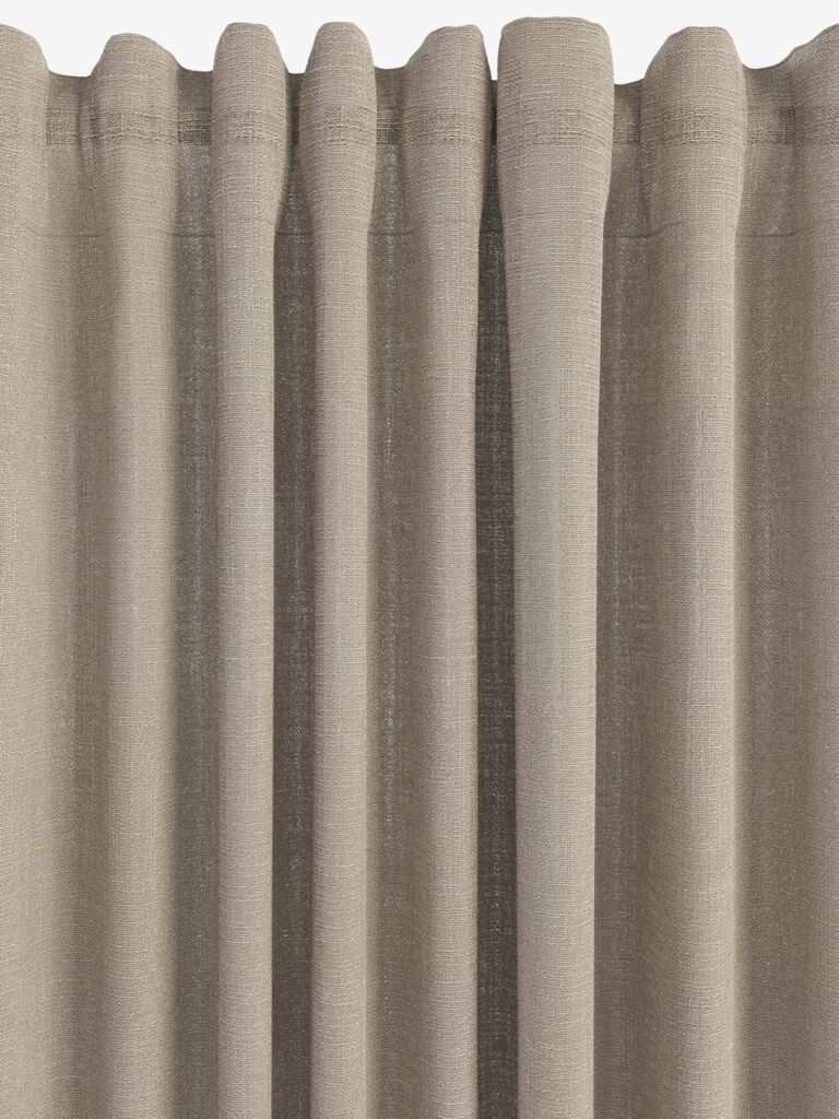 Zavjesa ANJAN 1x135x245 pijesak