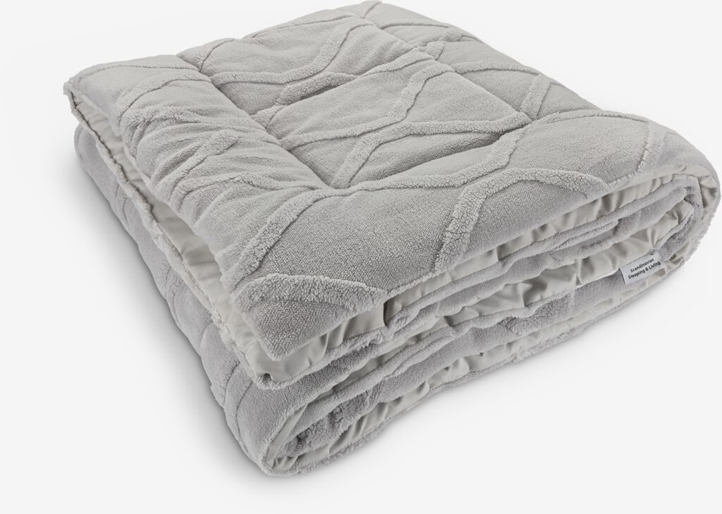 Jorgan MIDTRONDEN topli 1320g 200x220cm siva
