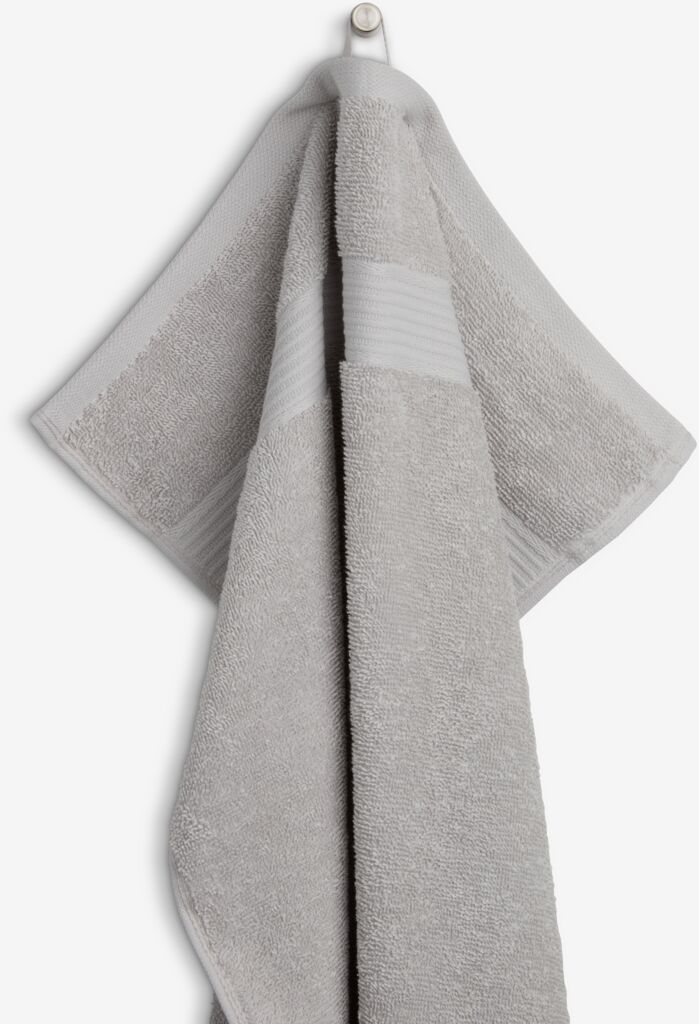 Peškir KARLSTAD 100x150cm svetlo siva