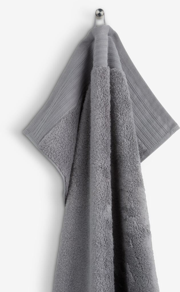 Peškir SORUNDA 70x140 siva KRONBORG