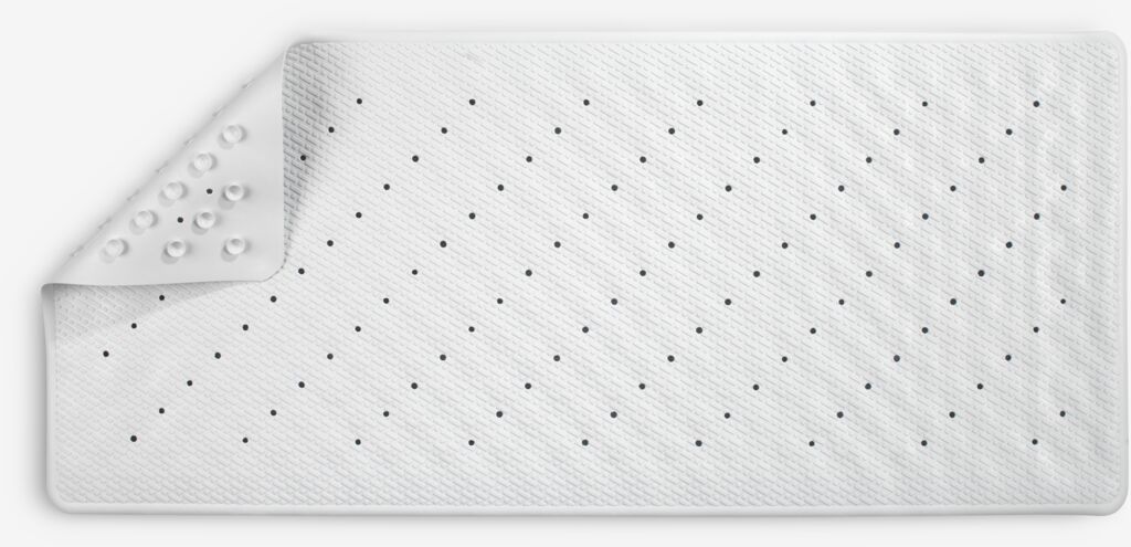 Prostirka za kupatilo BERG 37x82 prljavo bela
