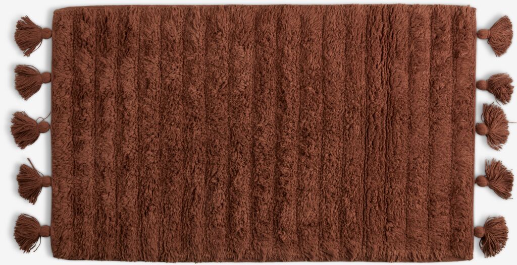 Prostirka za kupatilo SVARTE 50x80 terakota