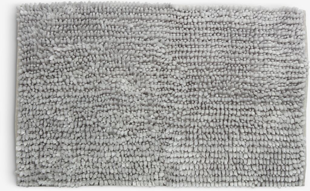 Prostirka za kupatilo BERGBY 50x80 svetlo siva