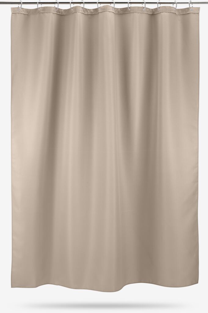Tuš-zavesa SIBO 180x200 vafl bež KRONBORG