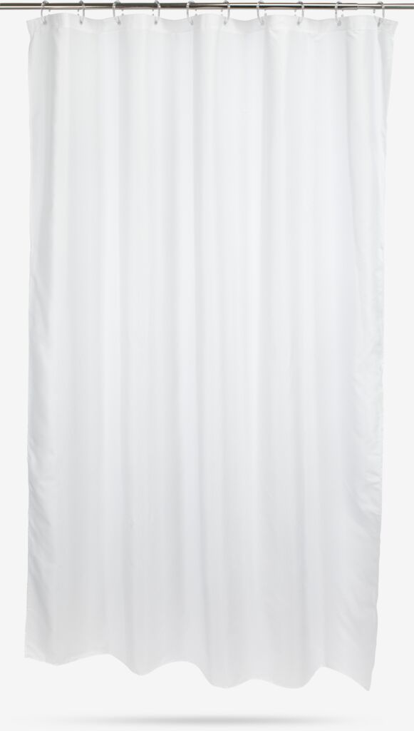 Tuš-zavesa VISKAFORS 180x200 bela KRONBORG