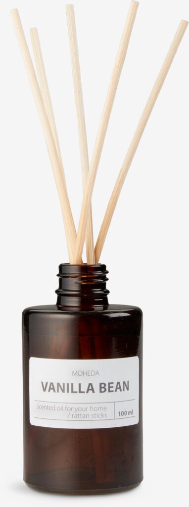 Difuzor sa trskom MOHEDA semenke vanile 100ml  (21)