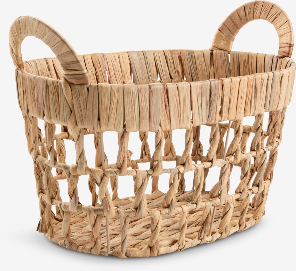 Korpa HULU Š24xD34xV26cm natur