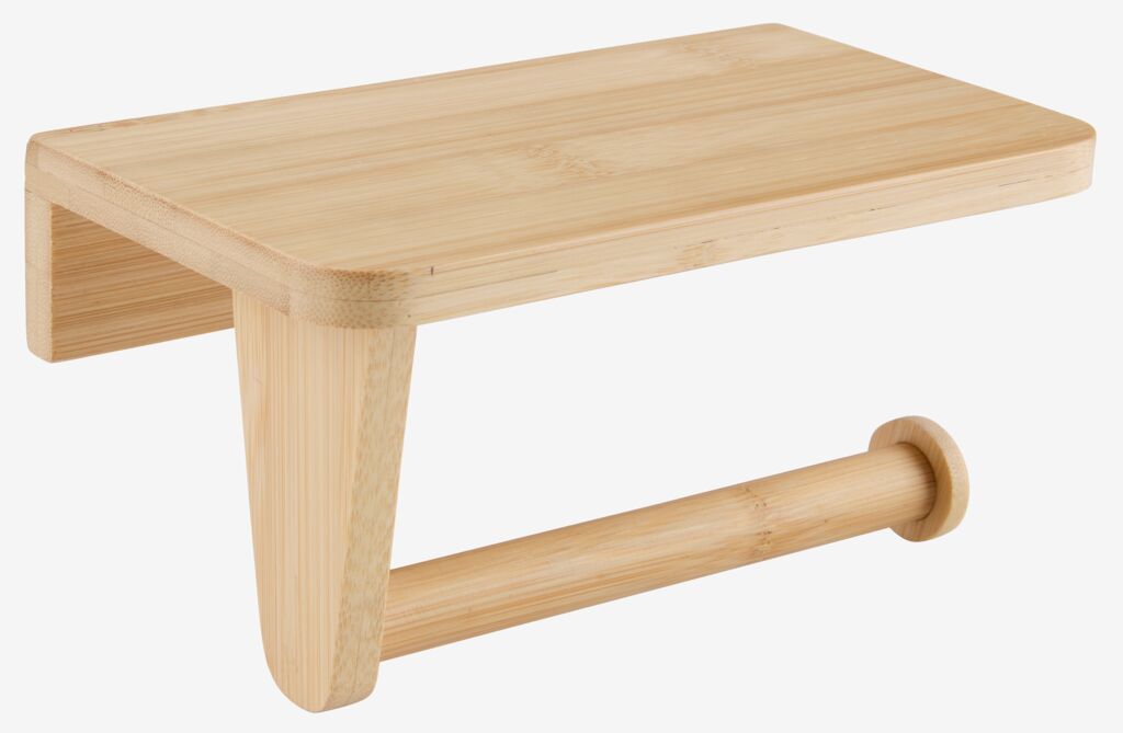 Držač toalet-papira TRARYD Š10×D18×V9cm natur