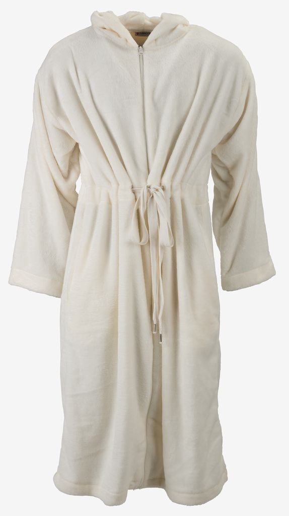 Bade mantil mikro NYBRO univerzalna veličina prljavo bela