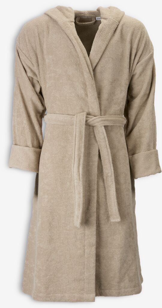 Bade mantil frotir BERGSBYN S/M bež