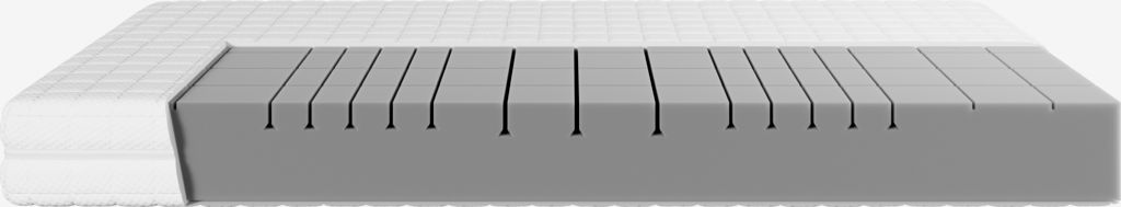 Dušek od pene 80x200cm LILLELV veoma tvrd