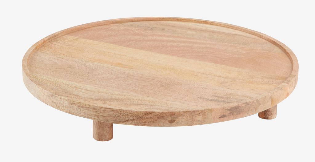 Drveni poslužavnik STROMATOLIT Ø40xH6